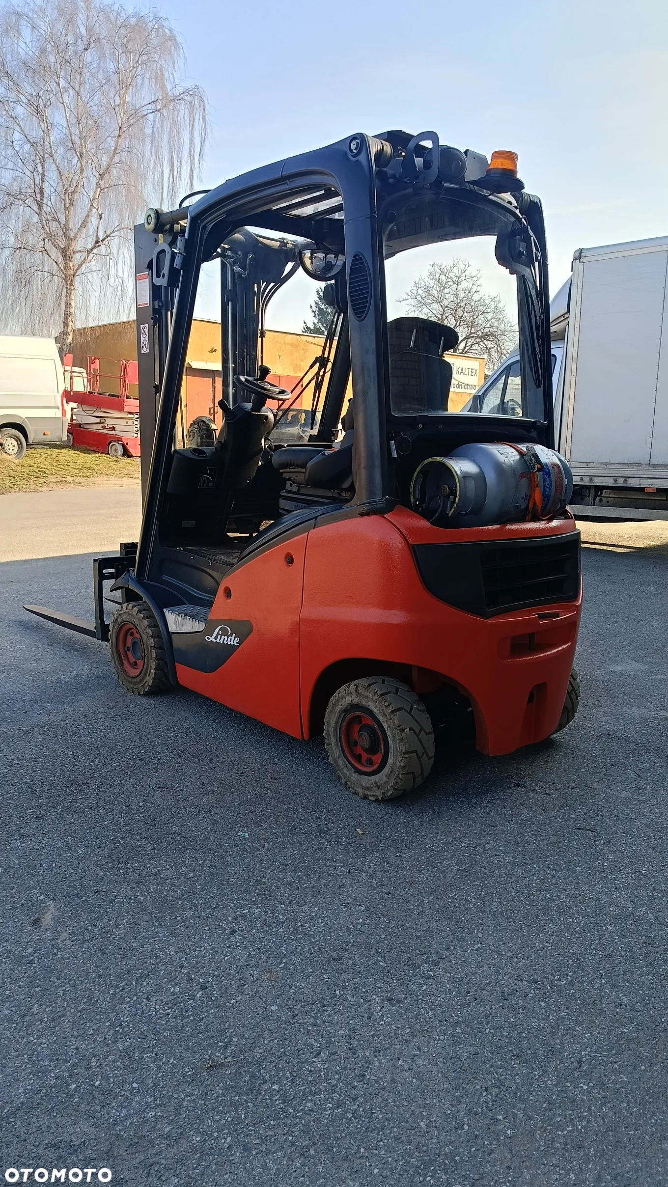 Linde H16T-01 zdjęcie 3