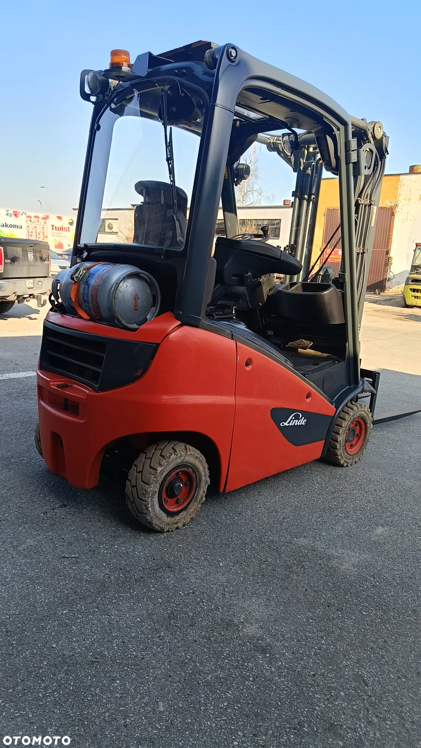 Linde H16T-01 zdjęcie 4
